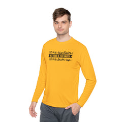 Let me explain. No, there is too much. Let me sum up  - Unisex Lightweight Long Sleeve Tee / Princess Bride / For Him / For Her / Montoya