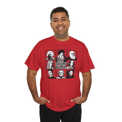 The Brainy Bunch Tee — Vintage Scientist Portraits Graphic T-Shirt
