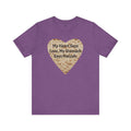 Funny Matzah Heart Quote For Passover Unisex Tee