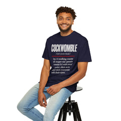 Cockwomble Definition  – Funny Sarcastic Dictionary Tee