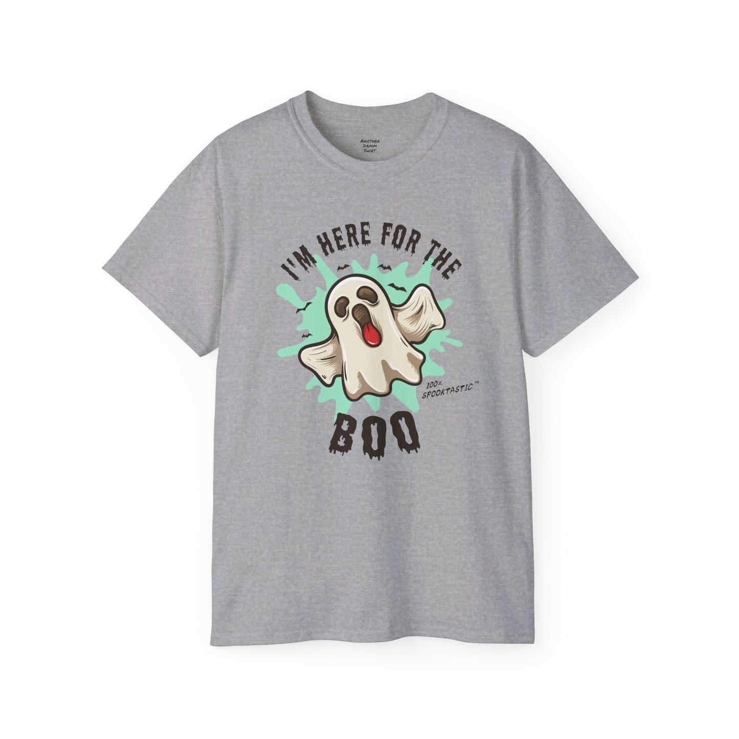 I'm Here For The Boo! - Unisex Ultra Cotton Tee