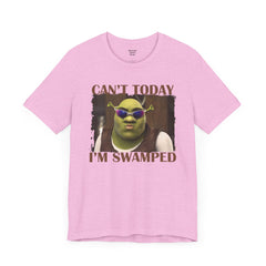 Shrek quote tee,green ogre gift,swamp joke shirt,Shrek fan gift,pop culture tee,animated film gift,Shrek merchandise,comedy film shirt.