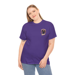 Breakfast Club Dog T‑Shirt — Retro Bacon & Eggs Graphic Tee