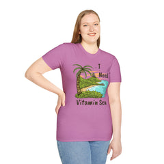 I NEED Vitamin Sea Unisex Softstyle T-Shirt