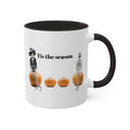 Halloween Tis The Season Skeleton 11oz Mug