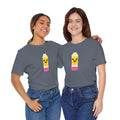 Emoji TEACHER PENCIL- Graphic Unisex Jersey Short Sleeve Tee