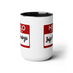 Princess Bride,My Name Is Inigo Montoya, Ceramic Mug