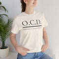 OCD Obsessive Canast Disorder - Graphic Unisex Tee