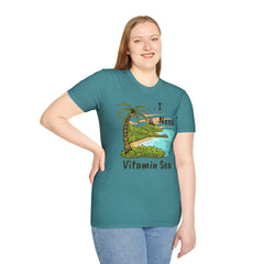 I NEED Vitamin Sea Unisex Softstyle T-Shirt