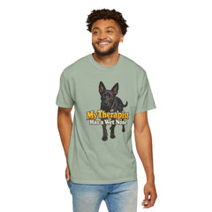 My Therapist Has a Wet Nose Personalized with your dog(s) image T-Shirt