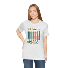 100 Days of School Pencil Tee