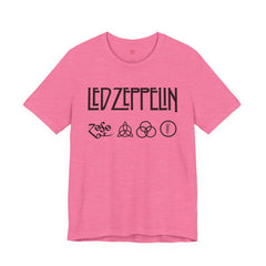 70s Led Zeppelin - Graphic vintage style band tee