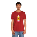 Emoji TEACHER PENCIL- Graphic Unisex Jersey Short Sleeve Tee