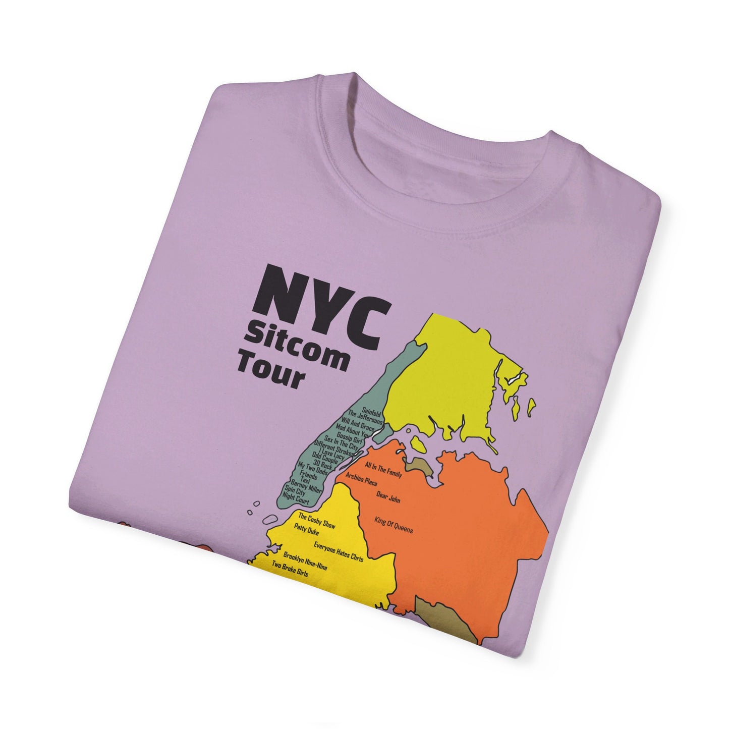 NYC Sitcoms, Comfort Colors - Unisex T-shirt