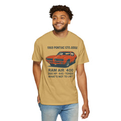 Retro Pontiac 1969 GTO Judge - Unisex Comfort Colors Garment Dyed T-Shirt