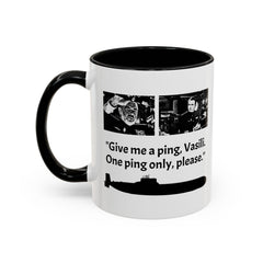 Mug - Hunt For Red October Fan Mug, Sean Connery Gift, Submarine Movie Fan Gift