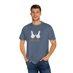 Goose Bump t-shirt, Comfort Colors shirt, Gift For Her, Funny shirt, Retro Graphic Tee, Relaxed Fit Shirt, Bird Lovers Shirt, Nature Shirt