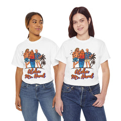 Aloha Mr. Hand from Spicoli and Mr. Hand  Unisex Jersey Short Sleeve Tee