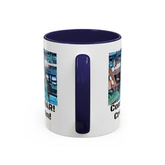 Mug - Hunt For Red October Quote, Courtney B Vance Fan, Submariner Gift