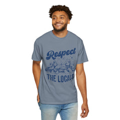 Polar bears, walrus, Arctic fox, reindeer (caribou), seals, beluga whales, narwhal Respect the Locals T-Shirt