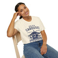 Lifes A Carousel Quote, Unisex Soft Style Shirt