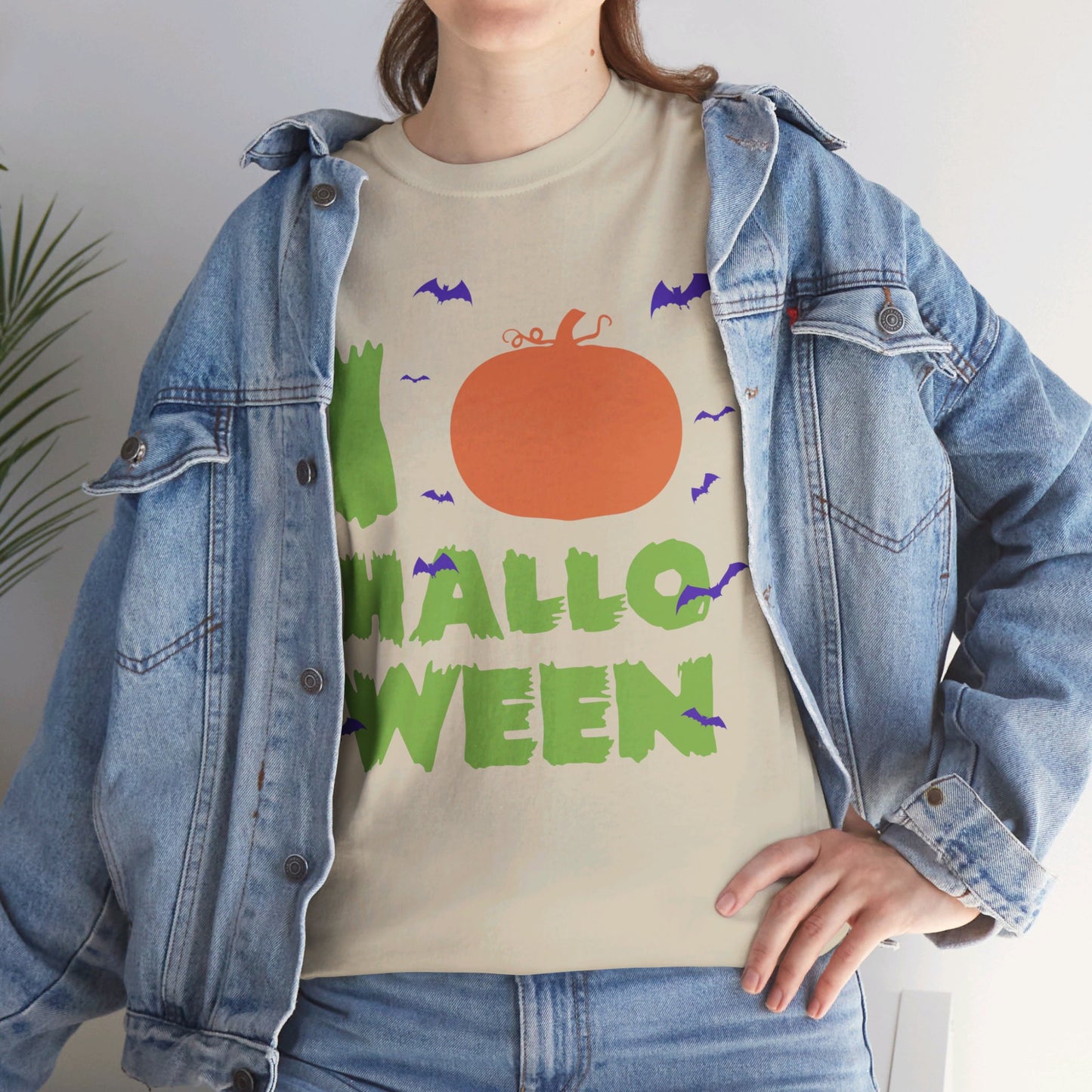 I LOVE HALLOWEEN - Unisex Ultra Cotton Tee