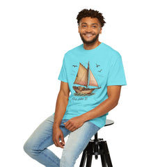 Sloop John B Sailboat T-Shirt — Vintage Nautical Tee
