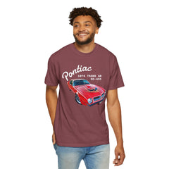 Retro Pontiac 1974 Trans Am SD-455 Unisex Comfort Colors Garment Dyed T-Shirt