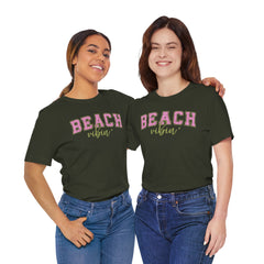 Beach Vibes Unisex Jersey Short Sleeve Tee