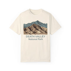 Death Valley National Park Graphic, Comfort Colors Soft Relaxed Fit Unisex Garment-Dyed T-shirt