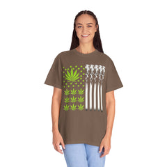 WEED FLAG - Comfort Colors Garment Dyed Shirt