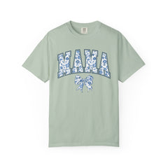 Floral 'Mama' Unisex T-Shirt - Perfect Gift for Moms