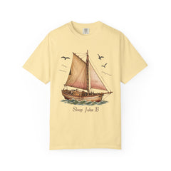 Sloop John B Sailboat T-Shirt — Vintage Nautical Tee