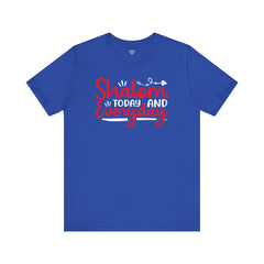 Shalom Quote Unisex Tee - Passover Jewish Holiday T Shirt