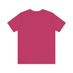 Graphic Tee - Funny Caucasians Satire Head Shot Unisex Jersey Short Sleeve Tee