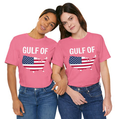 Gulf of USA Graphic Unisex Jersey Tee
