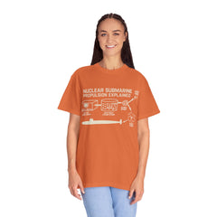Nautical Science T-Shirt, Unisex Graphic Tee, Marine Themed Apparel, Gift for Engineers, Submarine Enthusiast Shirt, Casual Wear