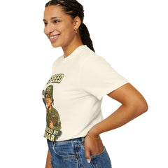 Speed Enforced By Radar T-Shirt — MASH 4077 Retro Traffic Cop Graphic Tee