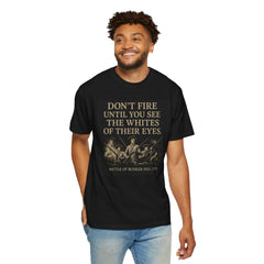 Battle of Bunker Hill Graphic T-Shirt - Unisex Garment-Dyed Tee