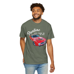 Retro Pontiac 1974 Trans Am SD-455 Unisex Comfort Colors Garment Dyed T-Shirt
