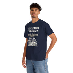 Funny United States Submarine Multilingual T-Shirt
