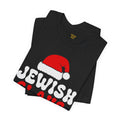 Santa Jewish Claus - Unisex Jersey Short Sleeve Tee