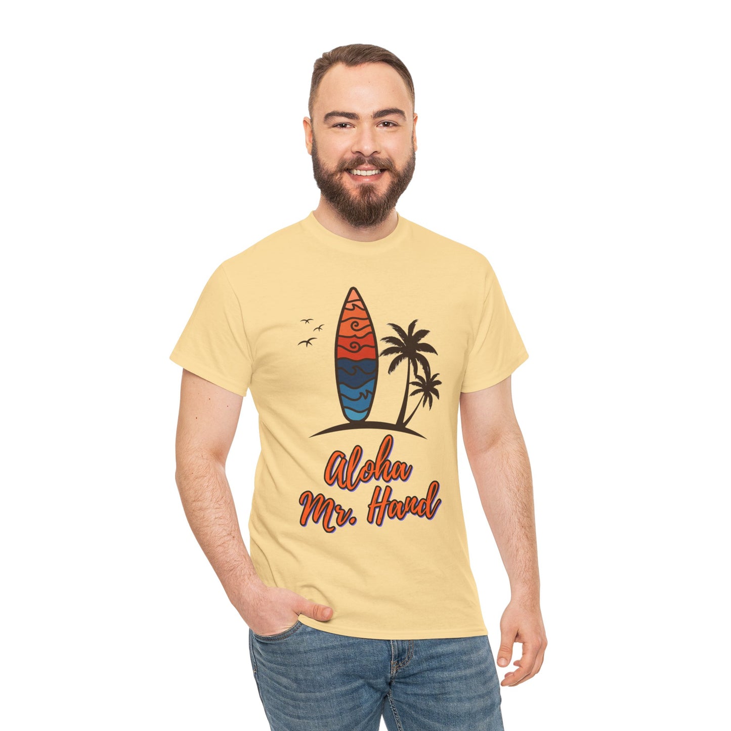 Aloha Mr. Hand Fast Times At Ridgemont High Shirt - Unisex Jersey Short Sleeve Tee