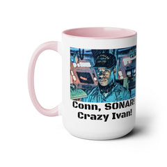 Hunt For Red October Quote Mug,Courtney B Vance fan,Submariner Gift,SONAR Tech Jonesy,Pride Runs Deep,Submarine Movie Gift,Silent Service