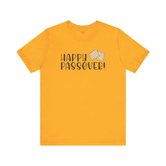 Happy Passover Matzah Graphic Tee
