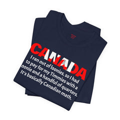 Funny Canadian Tim Hortons reference Tee