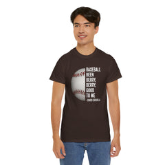 Baseball Quote Tee – Unisex Heavy Cotton Tee