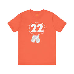 22 Veteran Suicides A Day - Unisex Jersey Short Sleeve Tee