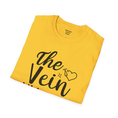 Phlebotomist - Unisex Softstyle T-Shirt | Medical Wear, Gift For Him, Scrubs Lover, Hospital Staff Gift, Gift For Him, Blood Draw, Lab Tech