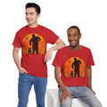 HAUNTED HOUSE ZOMBIE! Graphic Unisex Heavy Cotton Tee